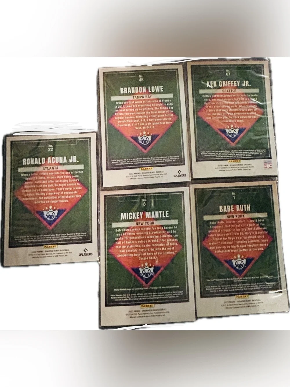 MLB The Show 22 Xbox One Game & Baseball Cards Lot